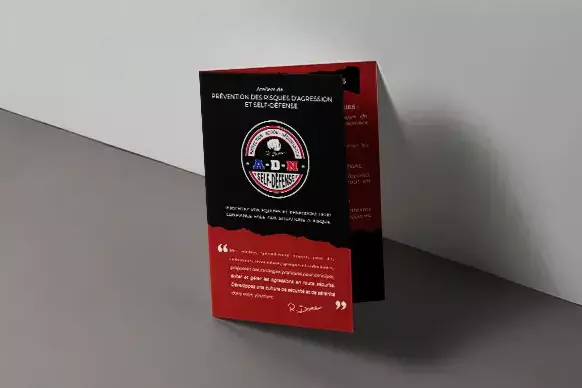 brochure adn self defense