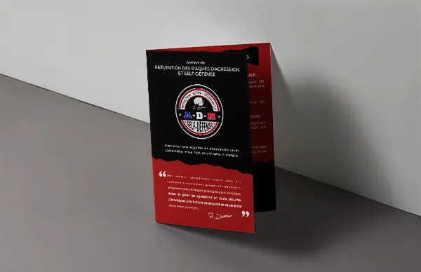 brochure adn self defense
