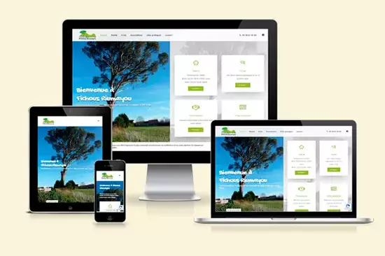 fichous riumayou responsive