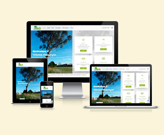 fichous riumayou responsive