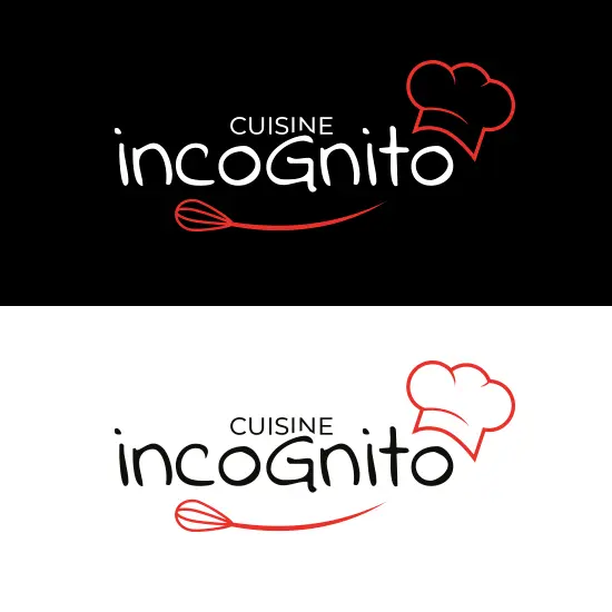 logos cuisine incognito