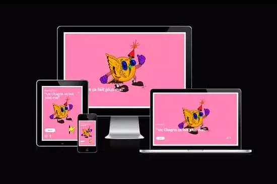 site web max ros art responsive