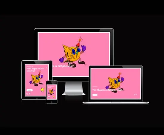 site web max ros art responsive