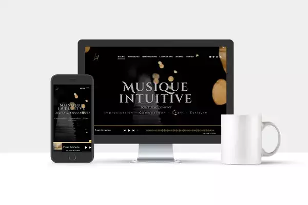 musique intuitive responsive