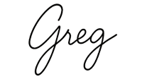 signature greg